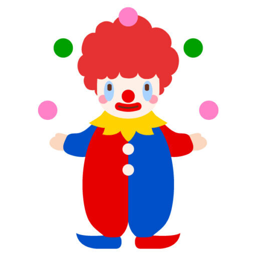 🤡サーカス・アプリランド🤡